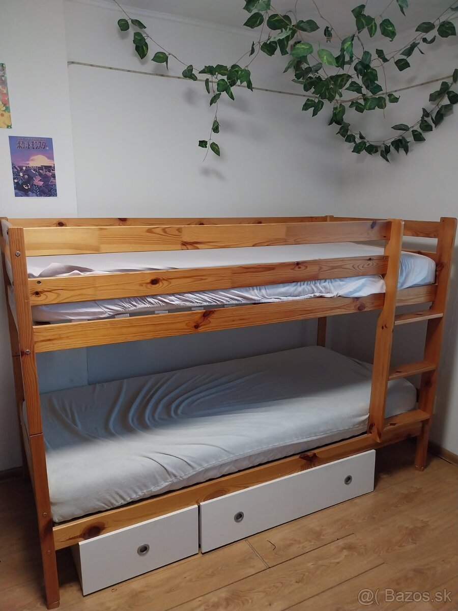 poschodová posteľ