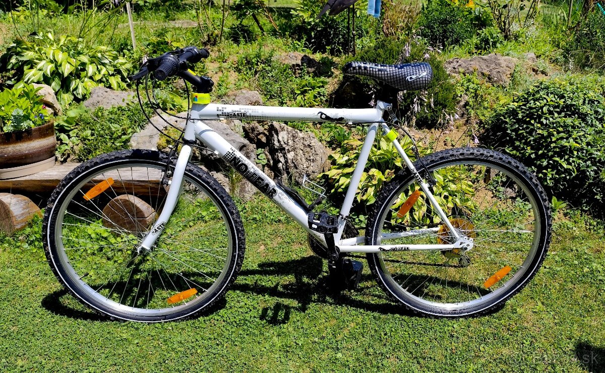 Horský bicykel, málo používaný