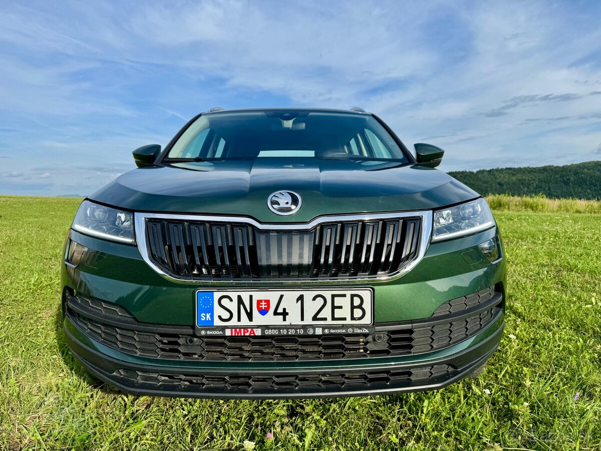 Škoda Karoq 1.5 TSI ACT Style 4x4 automat 110kW