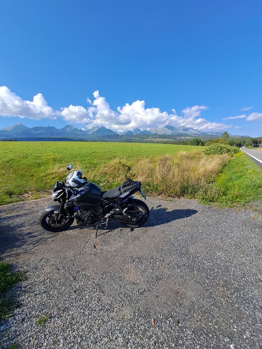 PREDAM YAMAHA FZ8, r.v.2016