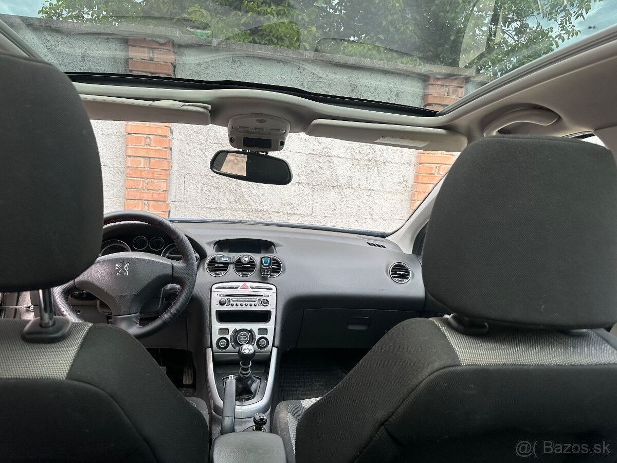 Peugeot 308 1.6Hdi panorama