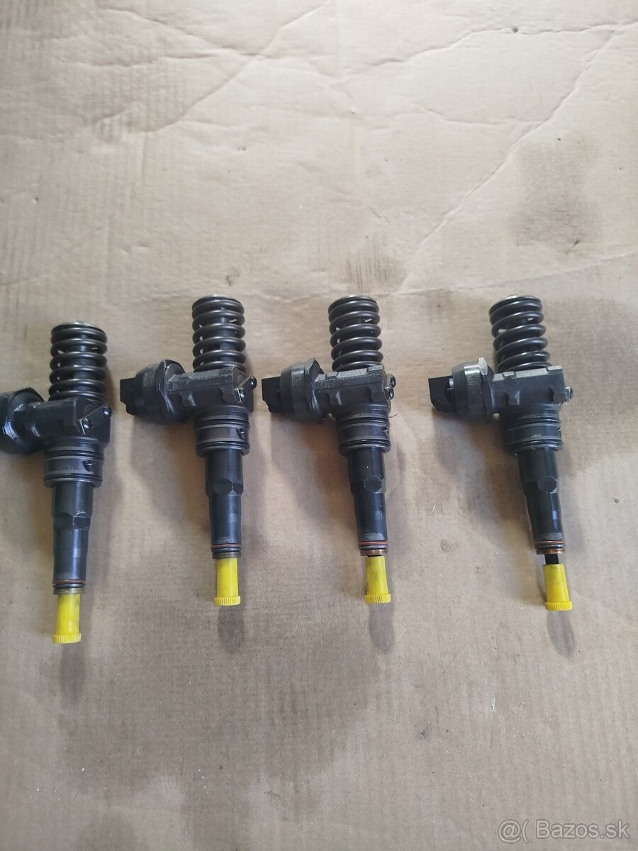 Na predaj 1.9 pd tdi vstrekovače (4 ks)