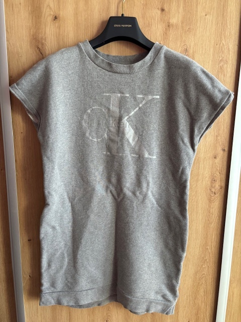 Calvin Klein - šaty - sivé - nové