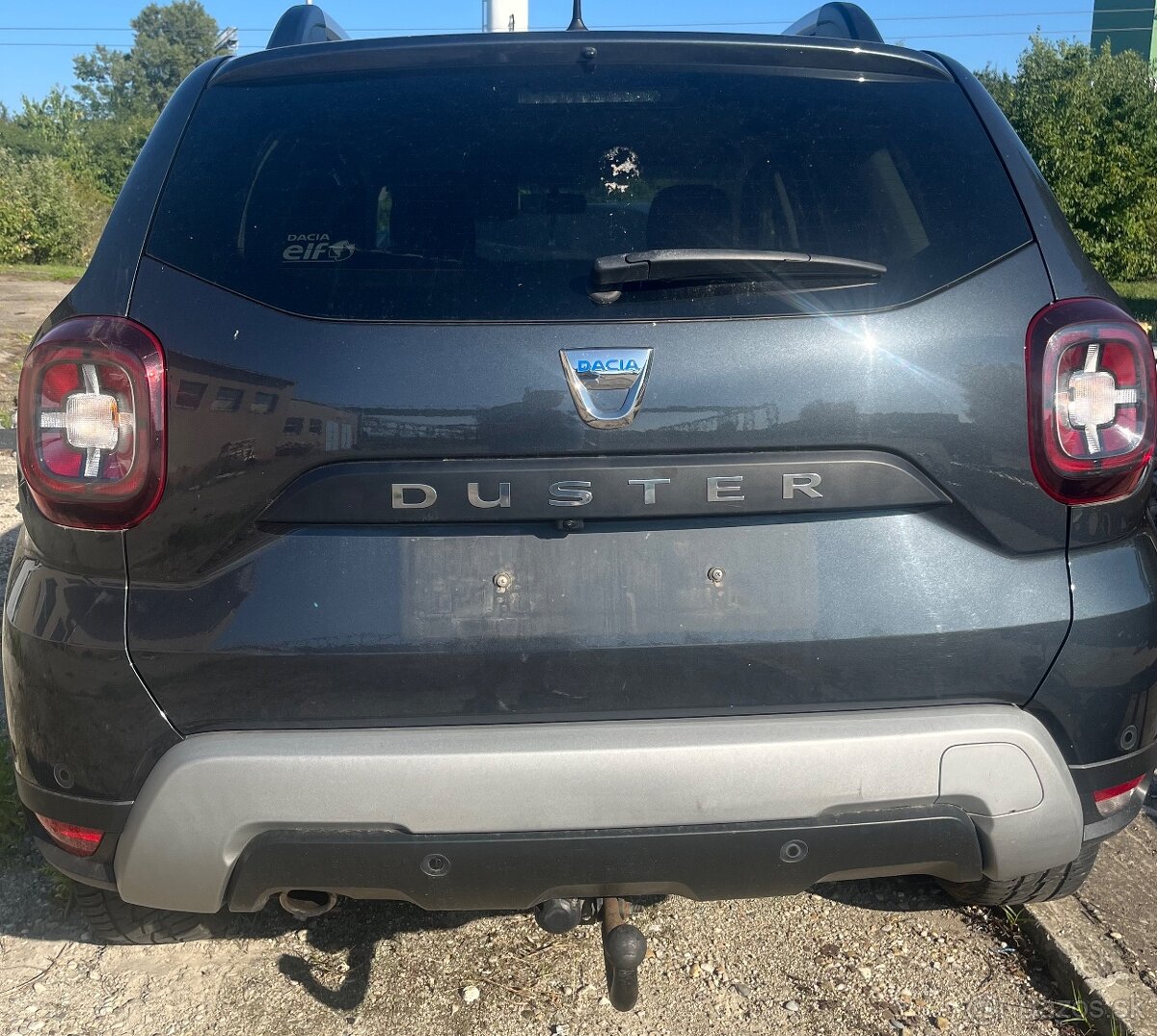 Dacia Duster-Náhradne diely model 2017-2024