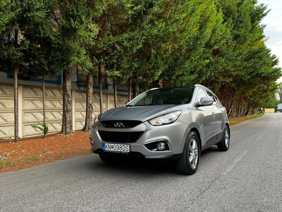 Hyundai ix35 1.7 CRDi VGT Style 4x2