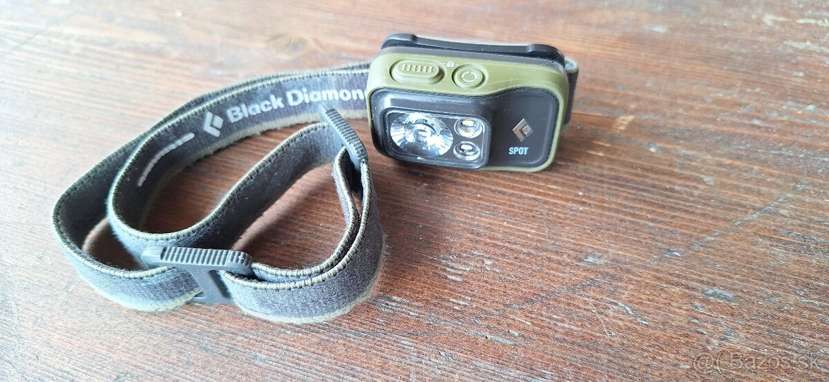 Čelovka Black Diamond Spot 400lm