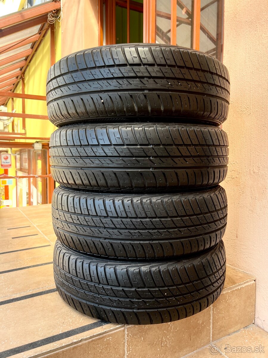 185/65 R15 letné pneumatiky - kompletná sada