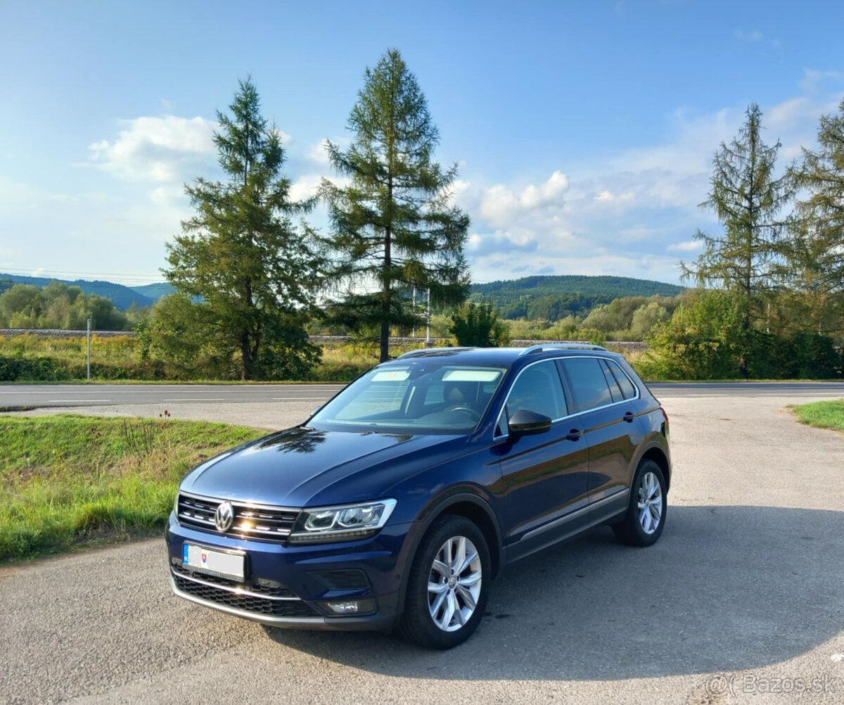 Volkswagen Tiguan 2.0Tdi 4x4 DSG Highline r.v.2020 Slovensko