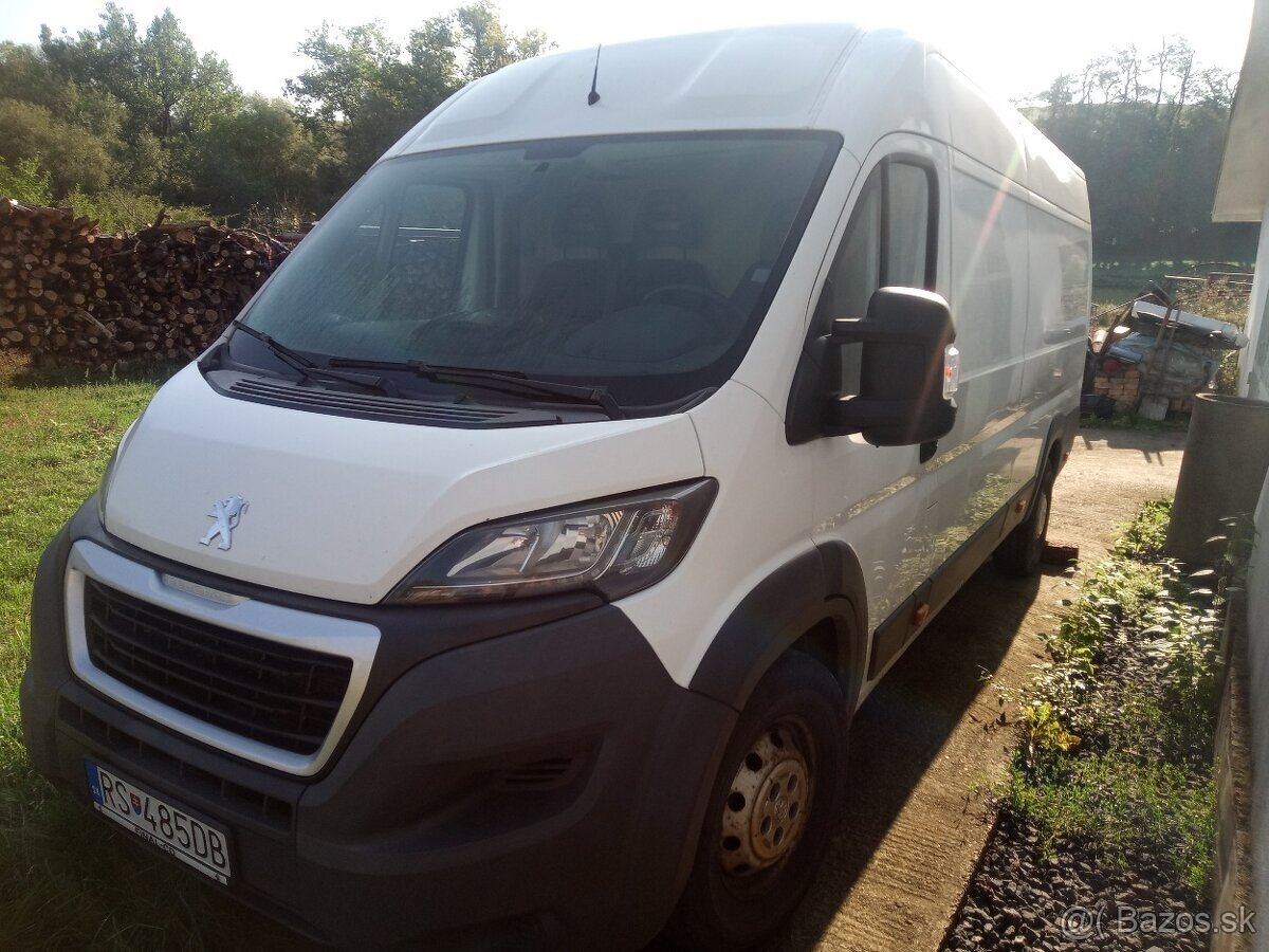 Peugeot Boxer dodávka