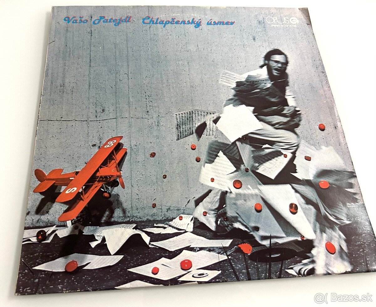 VASO PATEJDL-Chlapcensky usmev Lp