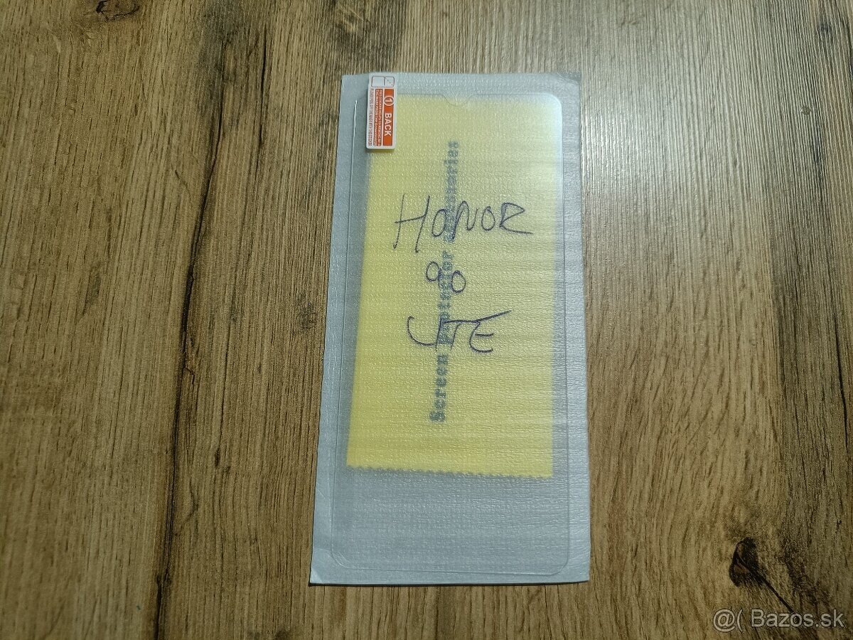 Tvrdené sklo na Honor 90 Lite