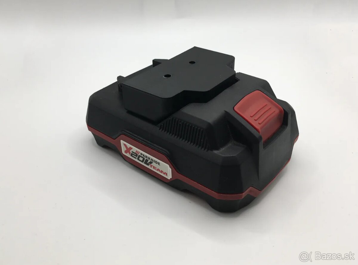 Parkside battery holder držiak na stenu