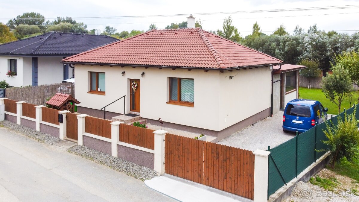 4izb. NOVOSTAVBA BUNGALOV s TERASOU, KOŠICKÁ POLIANKA