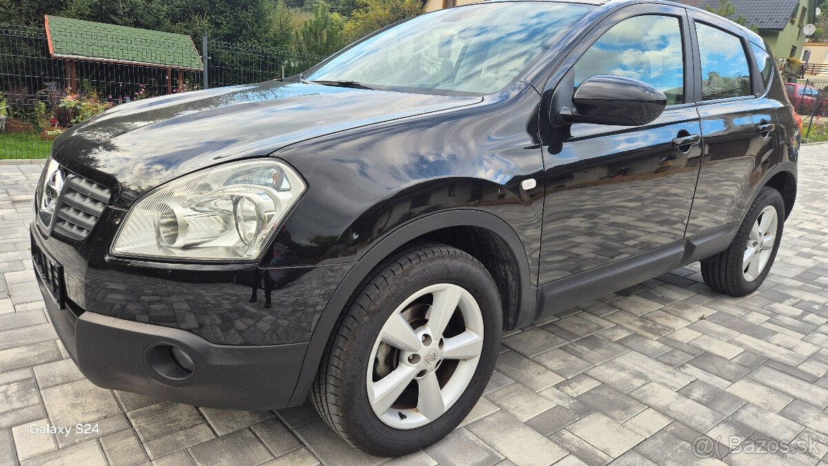 Nissan Qashqai 1.6i Tekna Pack 4x2  2007