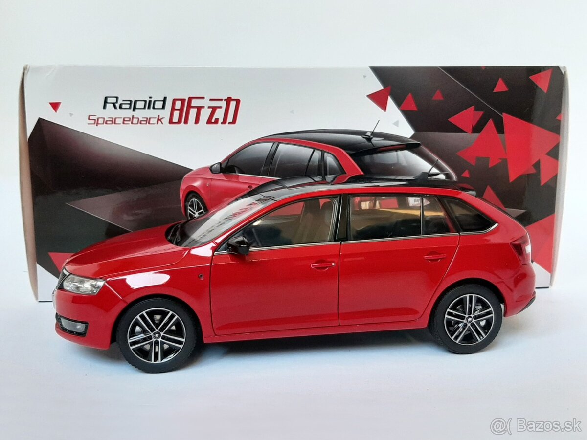 1:18 - Škoda Rapid Spaceback - 1:18