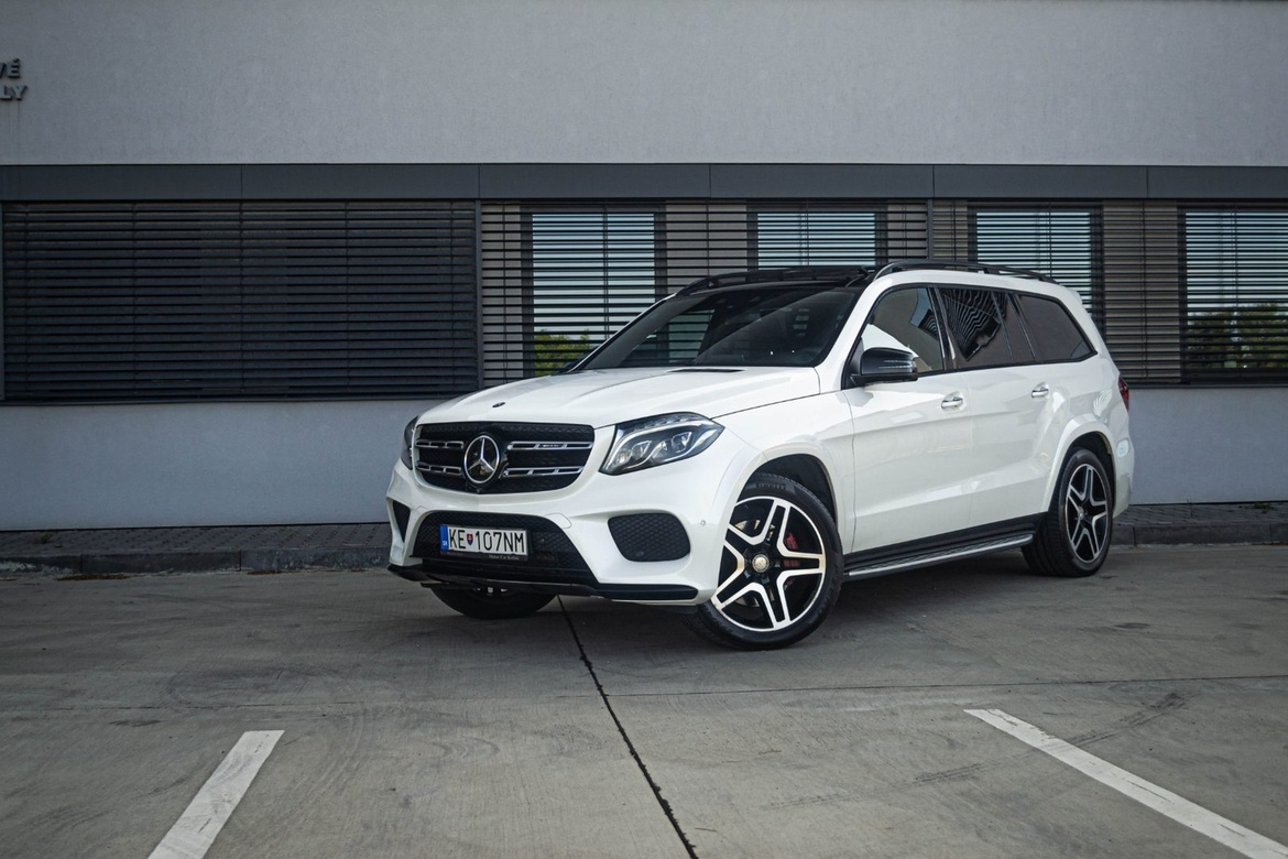 Mercedes-Benz GLS 350 d 4MATIC AMG Packet Možný odpočet DPH