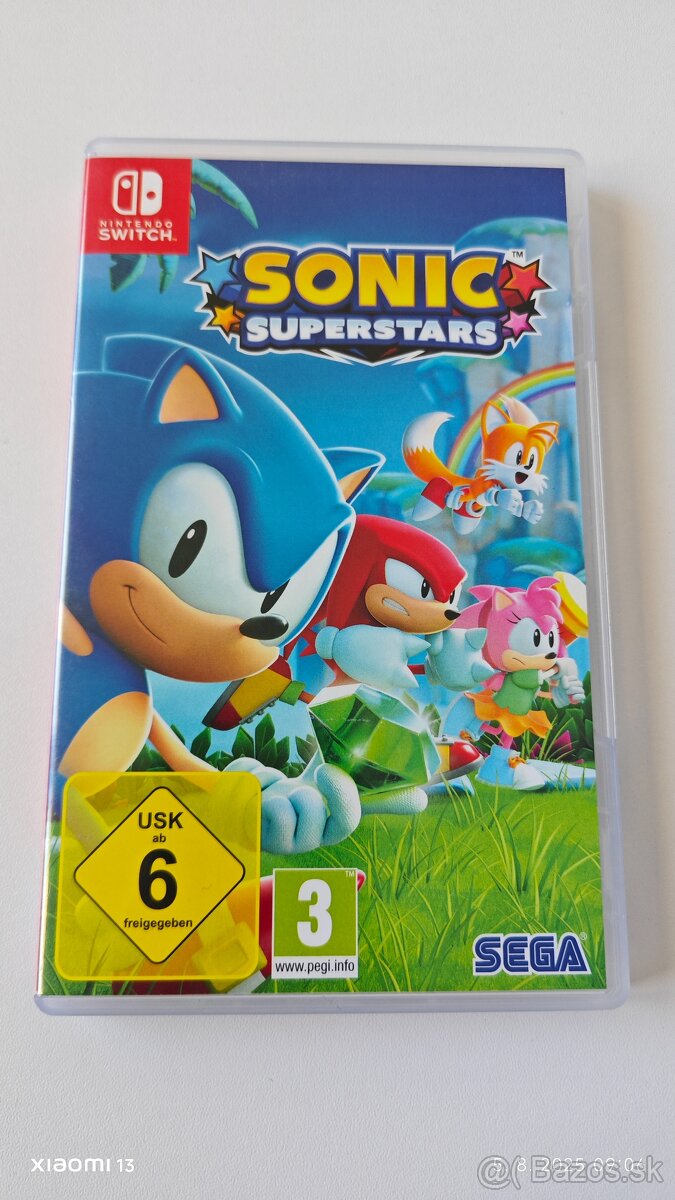 Sonic Superstars Switch