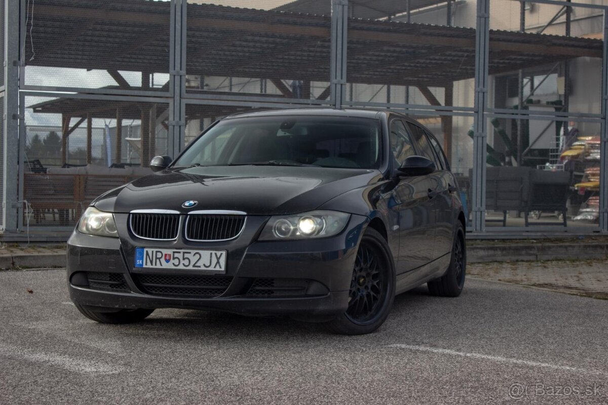 BMW e91 320D 120Kw 6st. manuál 2006