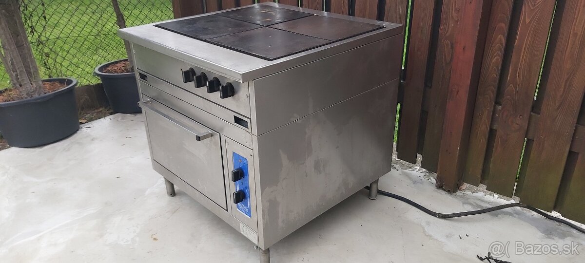 Profi sporak Alba Hořovice 90x90cm