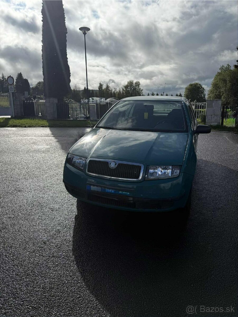 Škoda Fabia 1.4 MPI, r.v. 2003