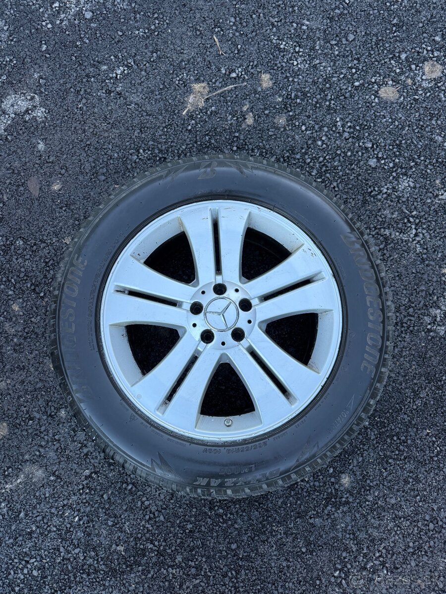 5x112 Mercedes 265/55 r19