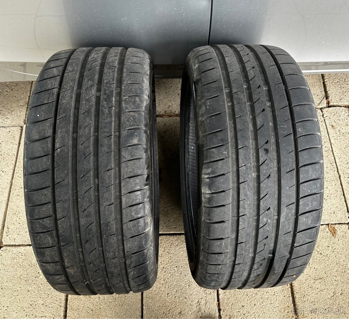 2x LETNÉ 255/40 R19 FIRESTONE FIREHAWK SPORT r.2025