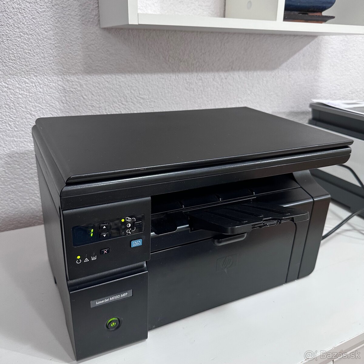 Čiernobiela tlačiareň so skenerom HP LaserJet M1132 MFP