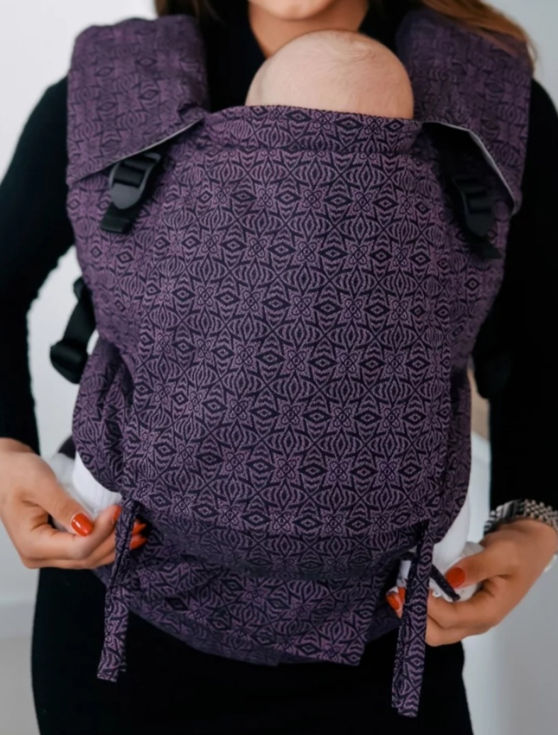 Ergonomický nosič Be Lenka 4ever fialový