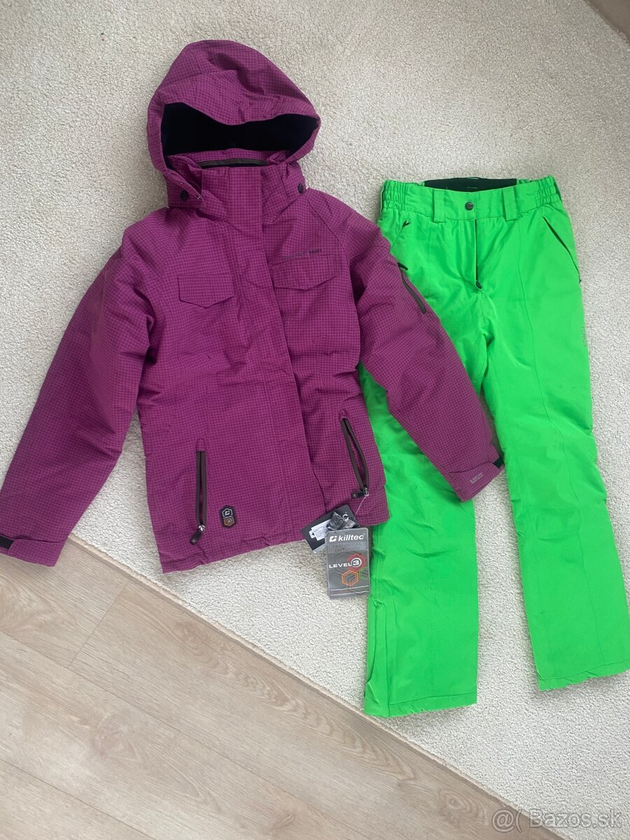 KILLTEC 8000mm, CMP lyžiarska bunda a gate, v.S-M, 164 cm
