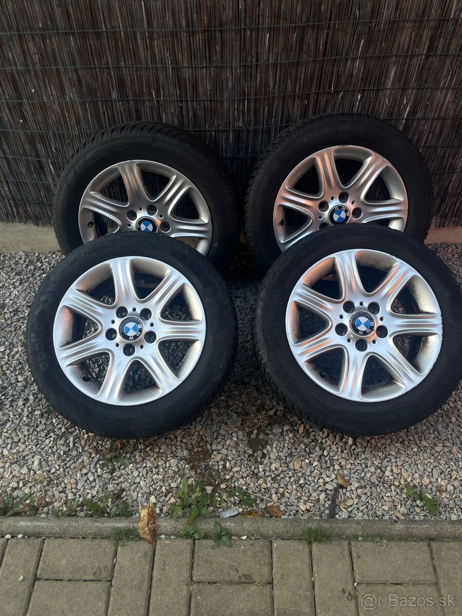 BMW disky R16 205/55 zimné pneu