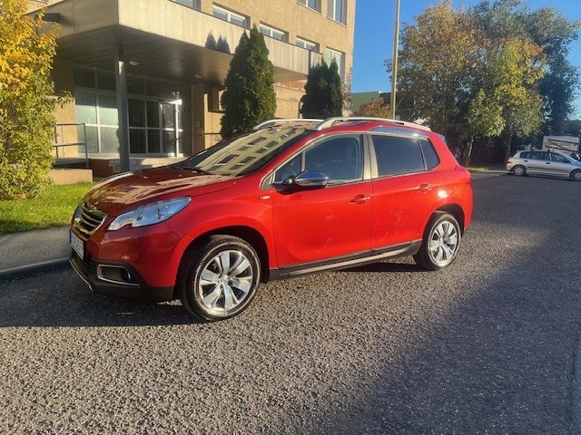 Peugeot 2008 Style1.2 Puretech 82K, r.v 2016,78114km