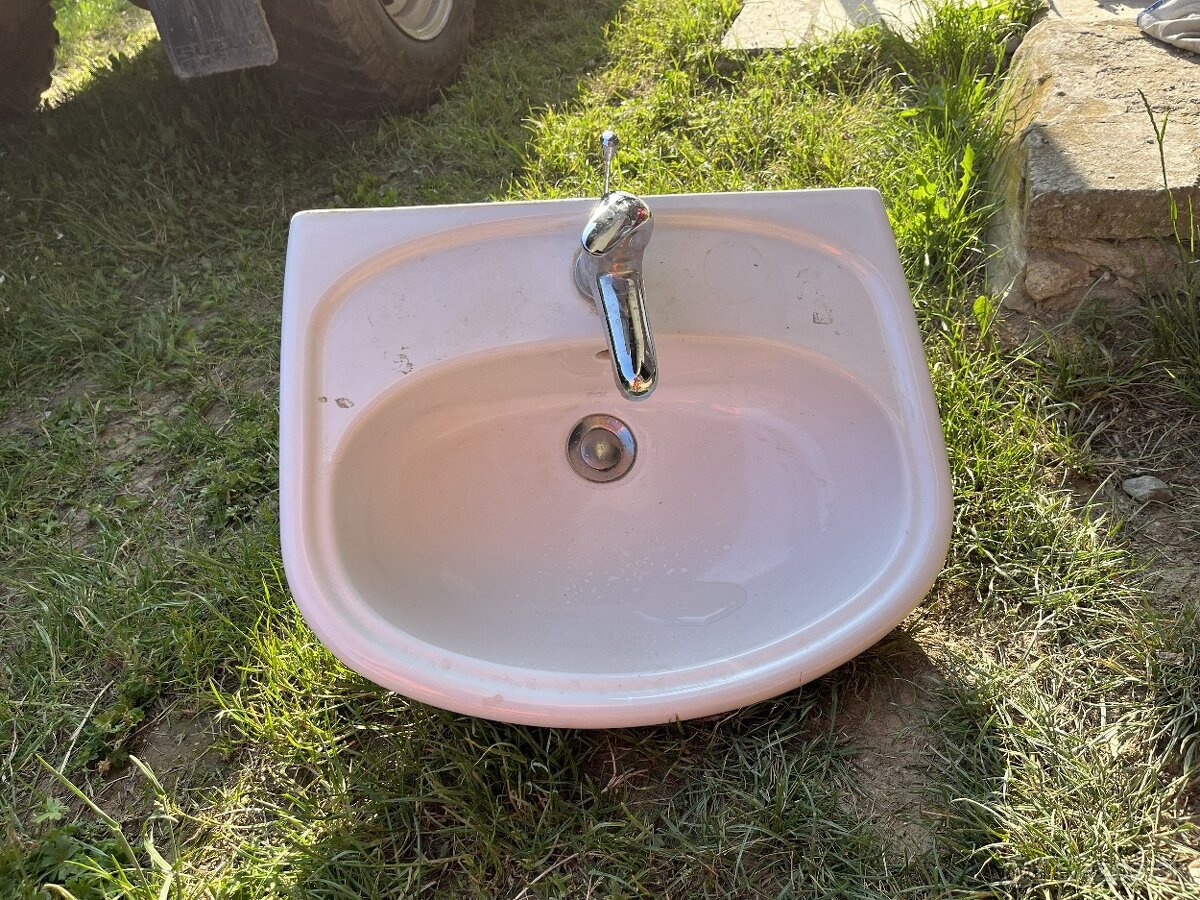 Vaňa, Umývadlo, sprchová vanička