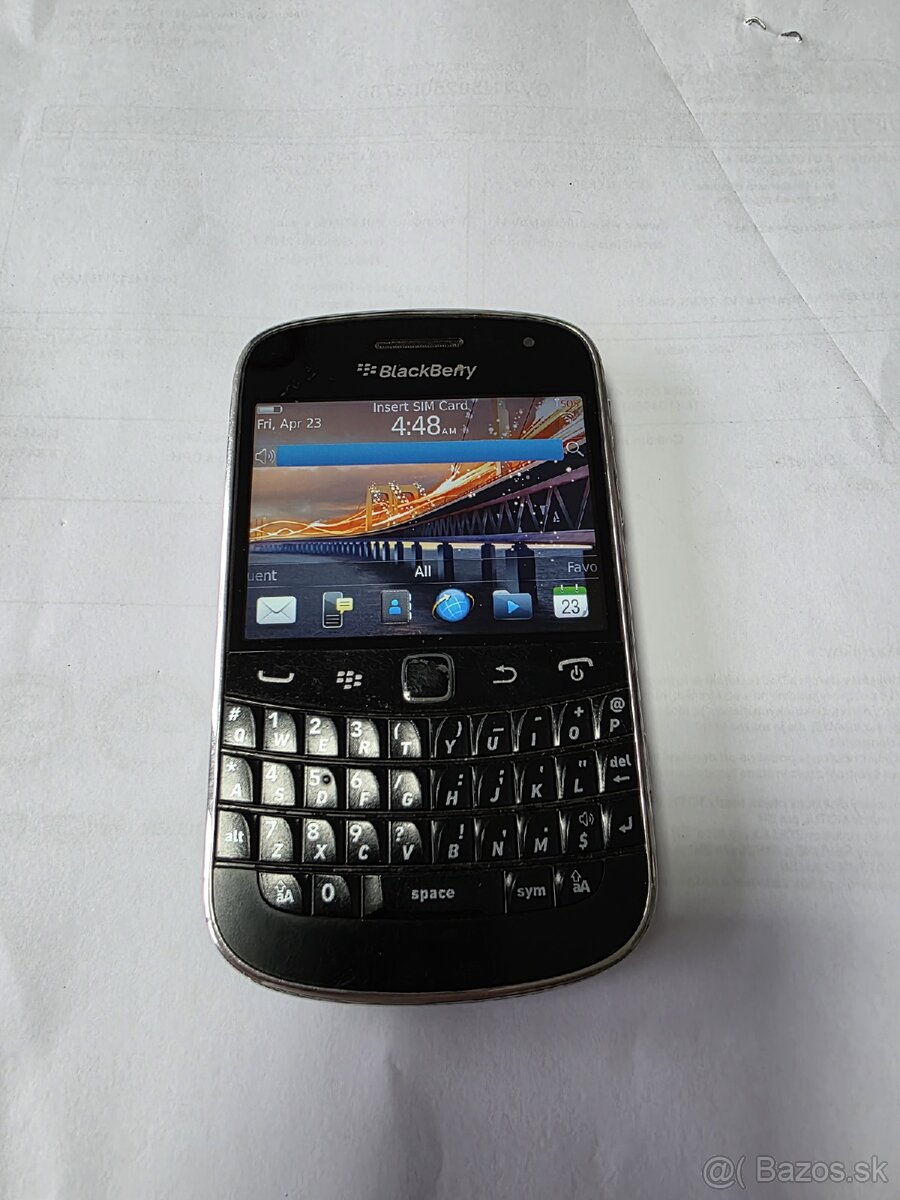 Predám: Legenda Blackberry 9900 Bold - Plne funkčný