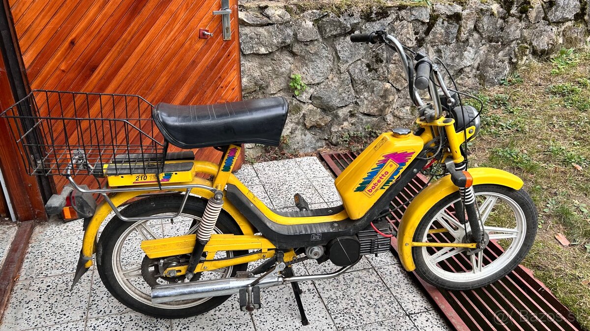 Predam babettu 210 123 Super Grand Lux