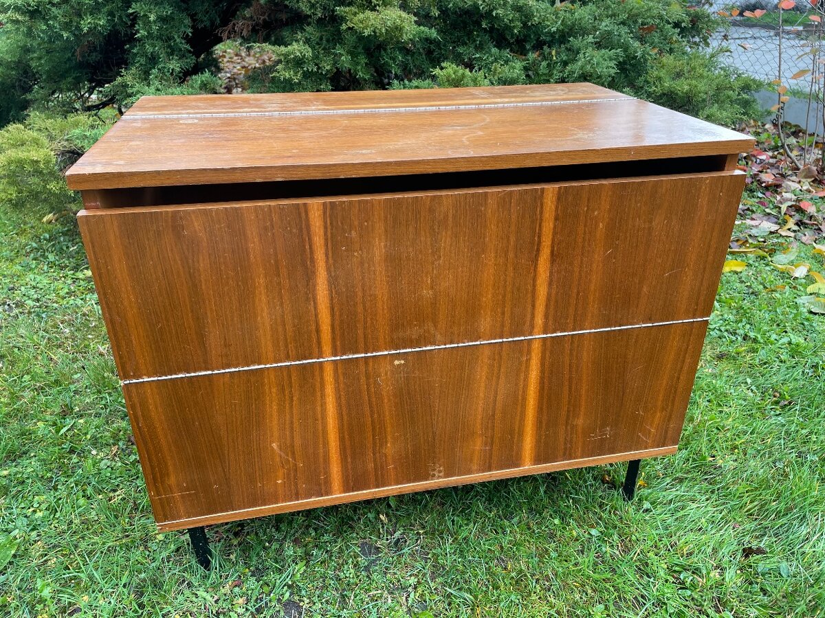 Retro perinák / truhlica na periny – pôvodný stav 70.roky