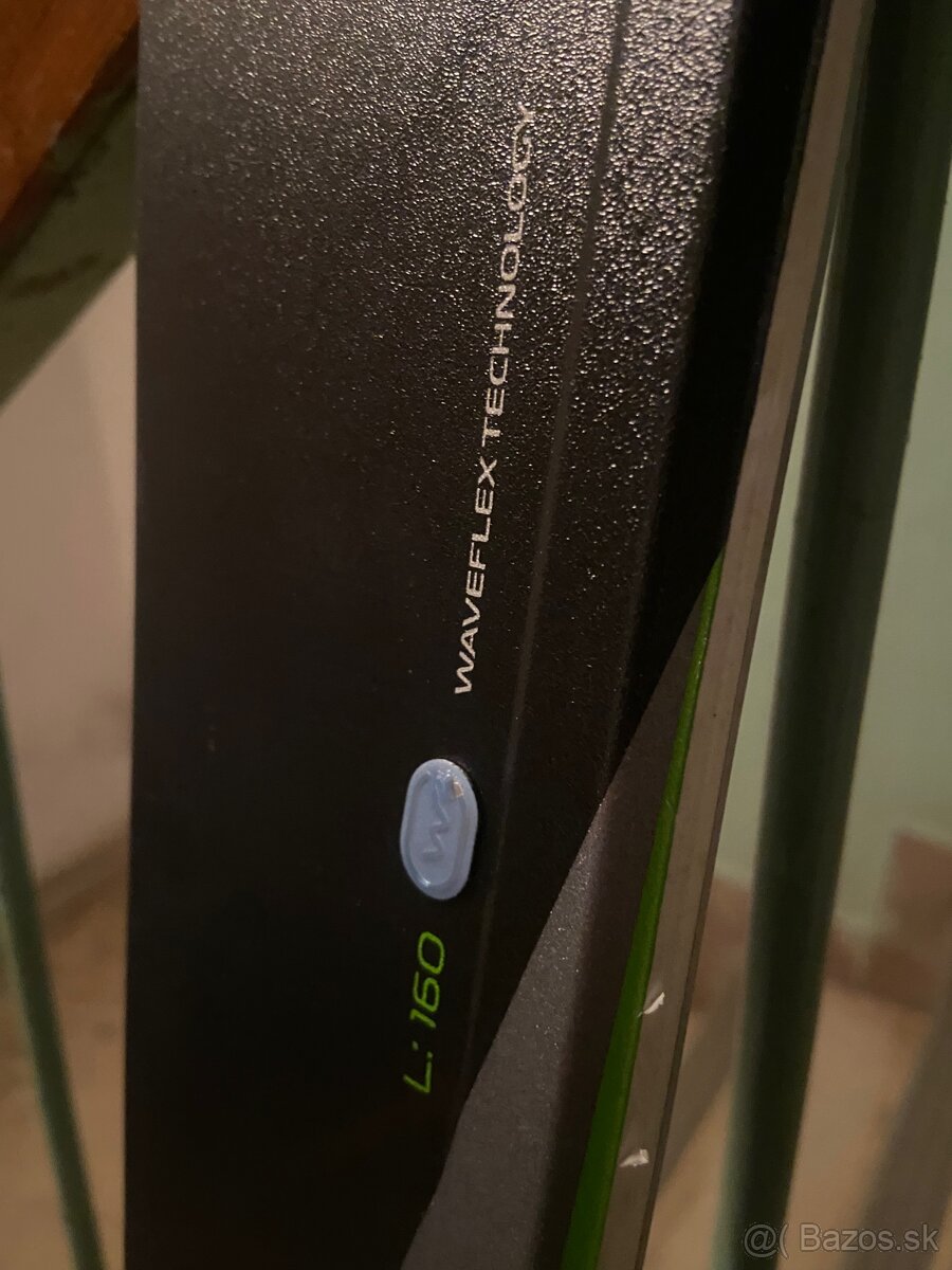 Predám lyze Elan Amphibio 160