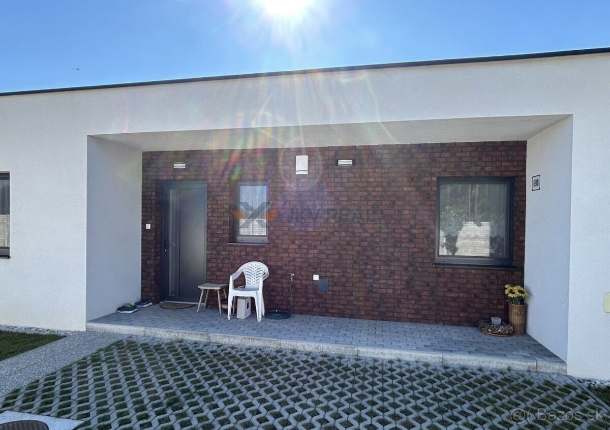 Na predaj rodinný dom v Mostovej