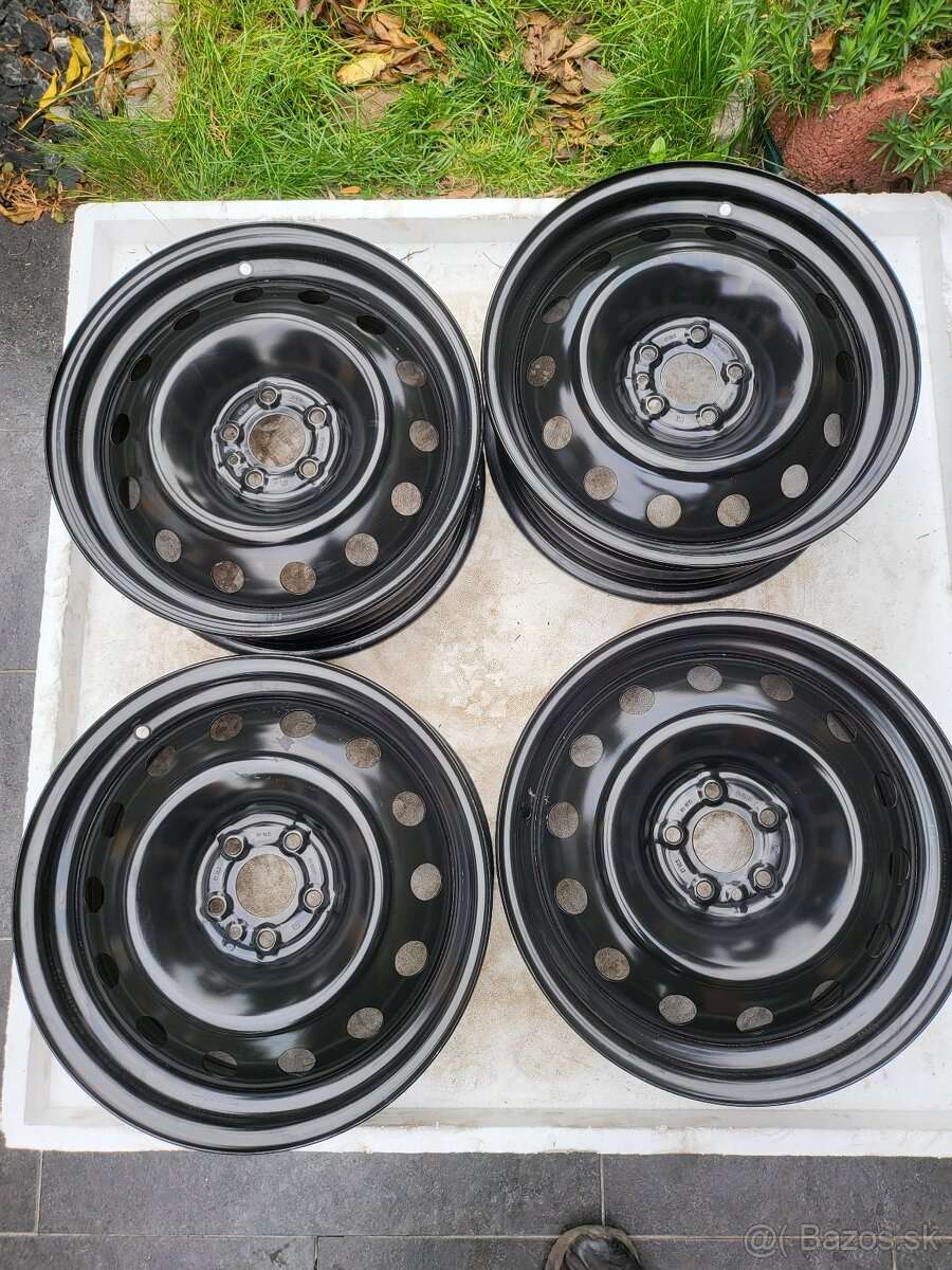 5X98 R16 Fiat Disky top stav