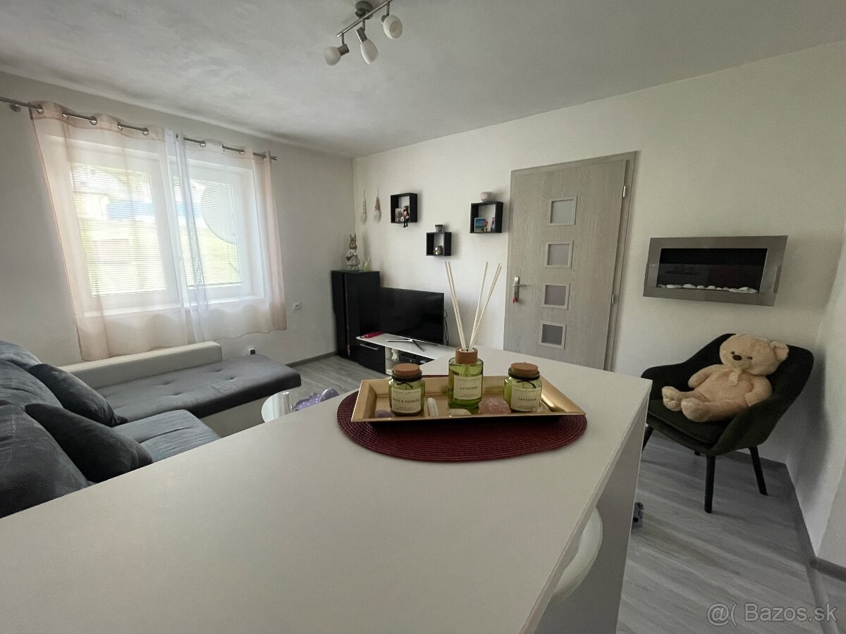 ZNÍŽENÁ CENA  2-izbový byt v Rudňanoch