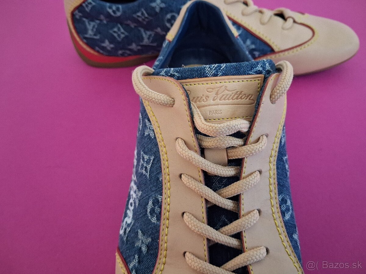 Louis Vuitton topánky