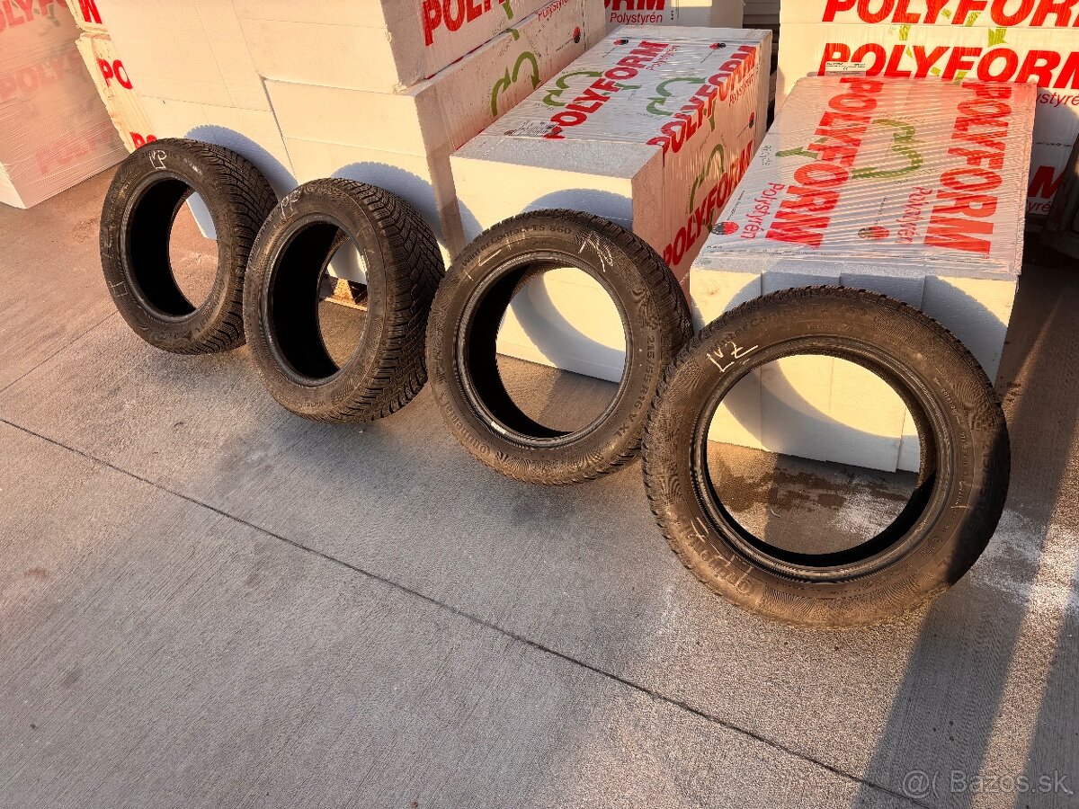 Continental – 215/55 R16 – DOT 2721