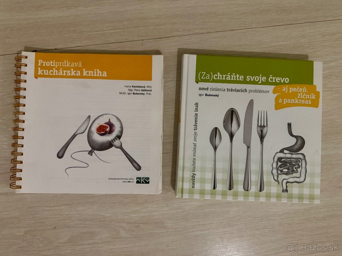 Igor Bukovský Protiprdkavá kuchárska (Za)chráňte svoje črevo