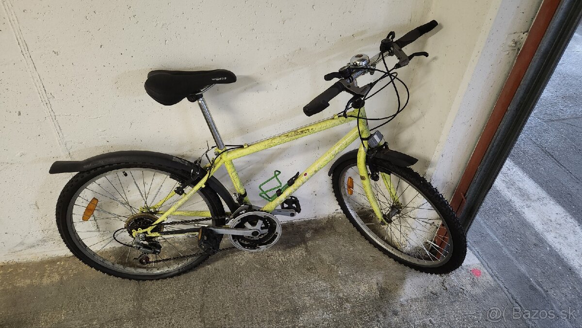 Admiral 24" horský bicykel (+Shimano)