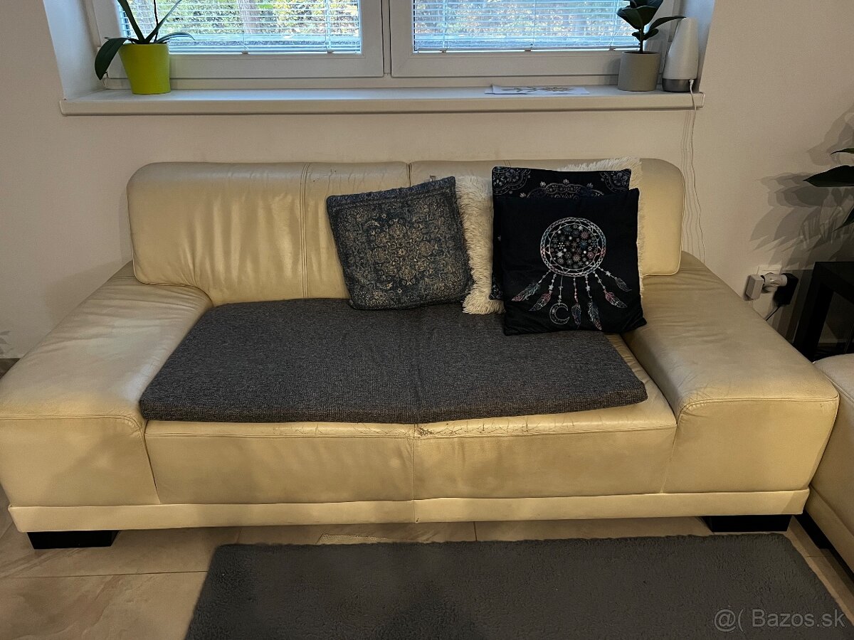 Kožená sedacia suprava