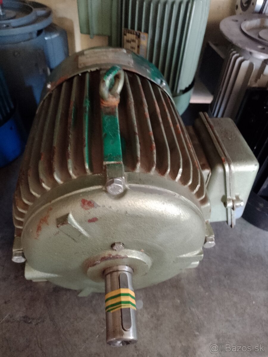Predám zachovalý 4kw elektromotor.