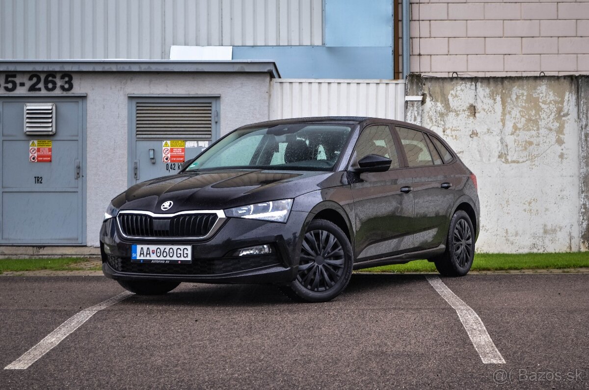 Škoda Scala 1.6 TDI Ambition