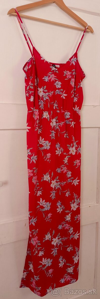 Dlhé letné šaty H&M
