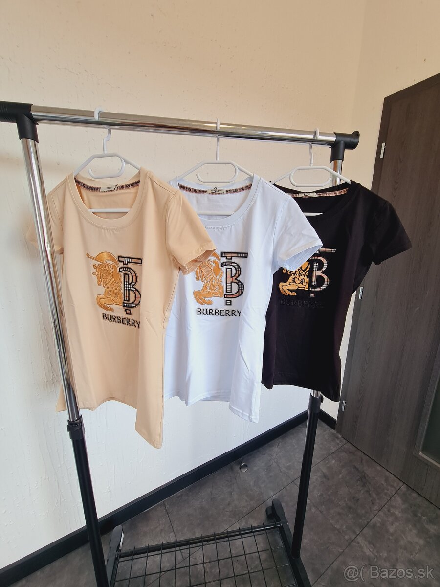 Burberry tričko