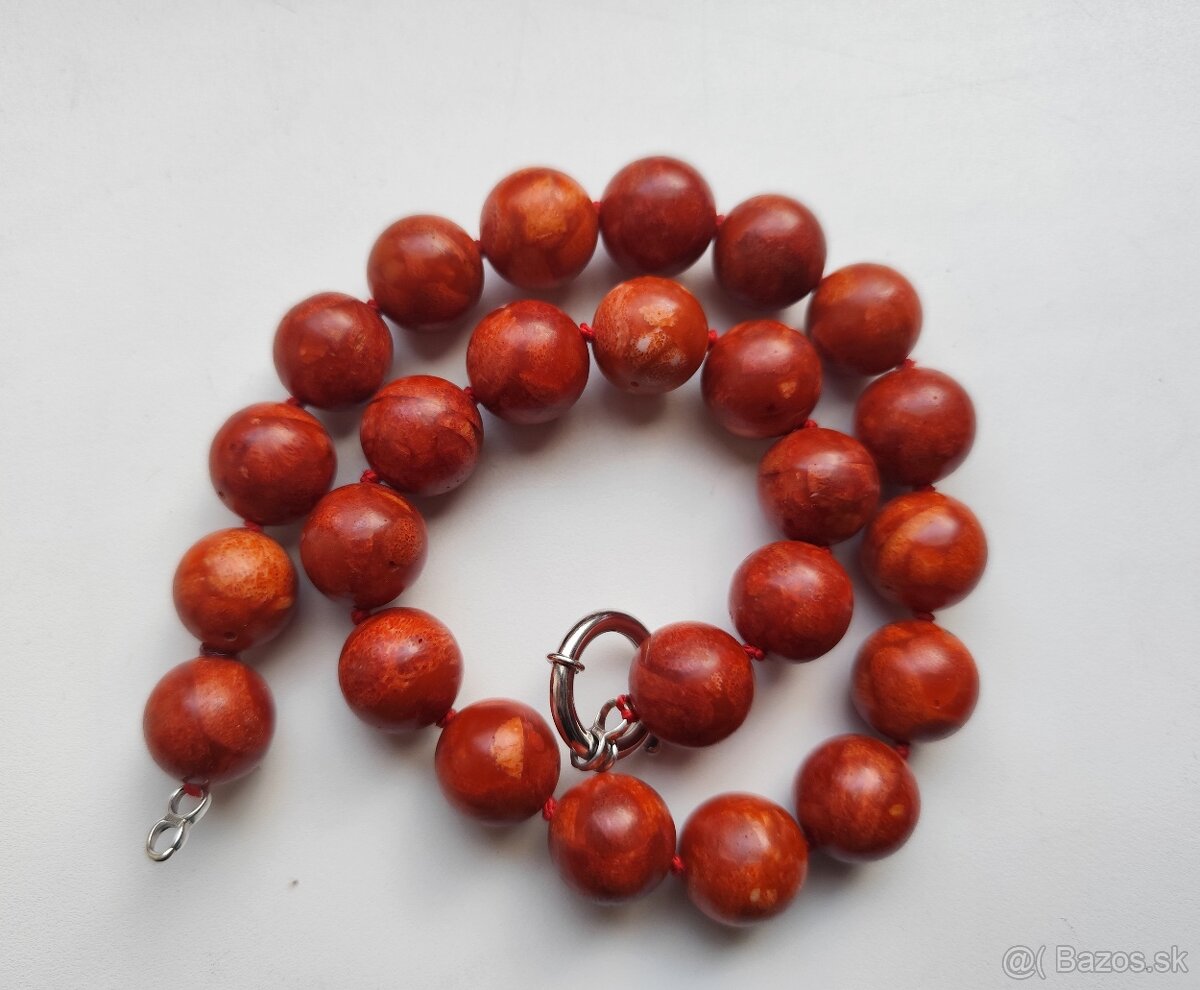 Predám koralový náhrdelník