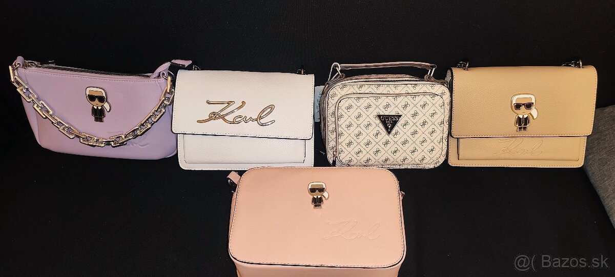 Kabelky Karl Lagerfeld a Guess